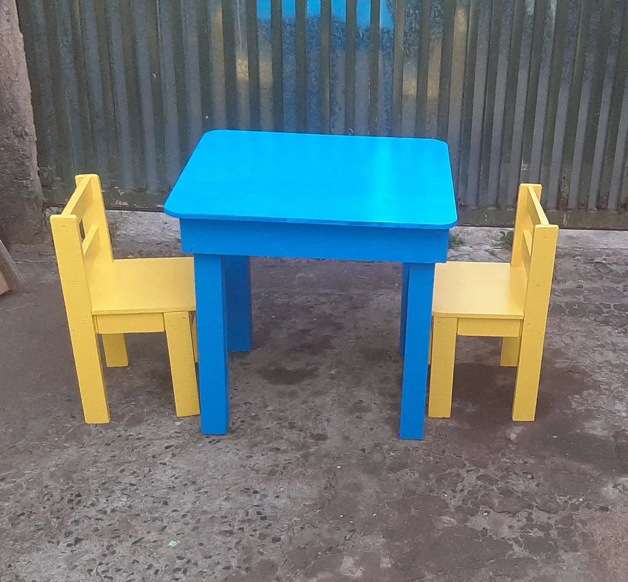 Mesa e cadeiras infantil  - Foto 5