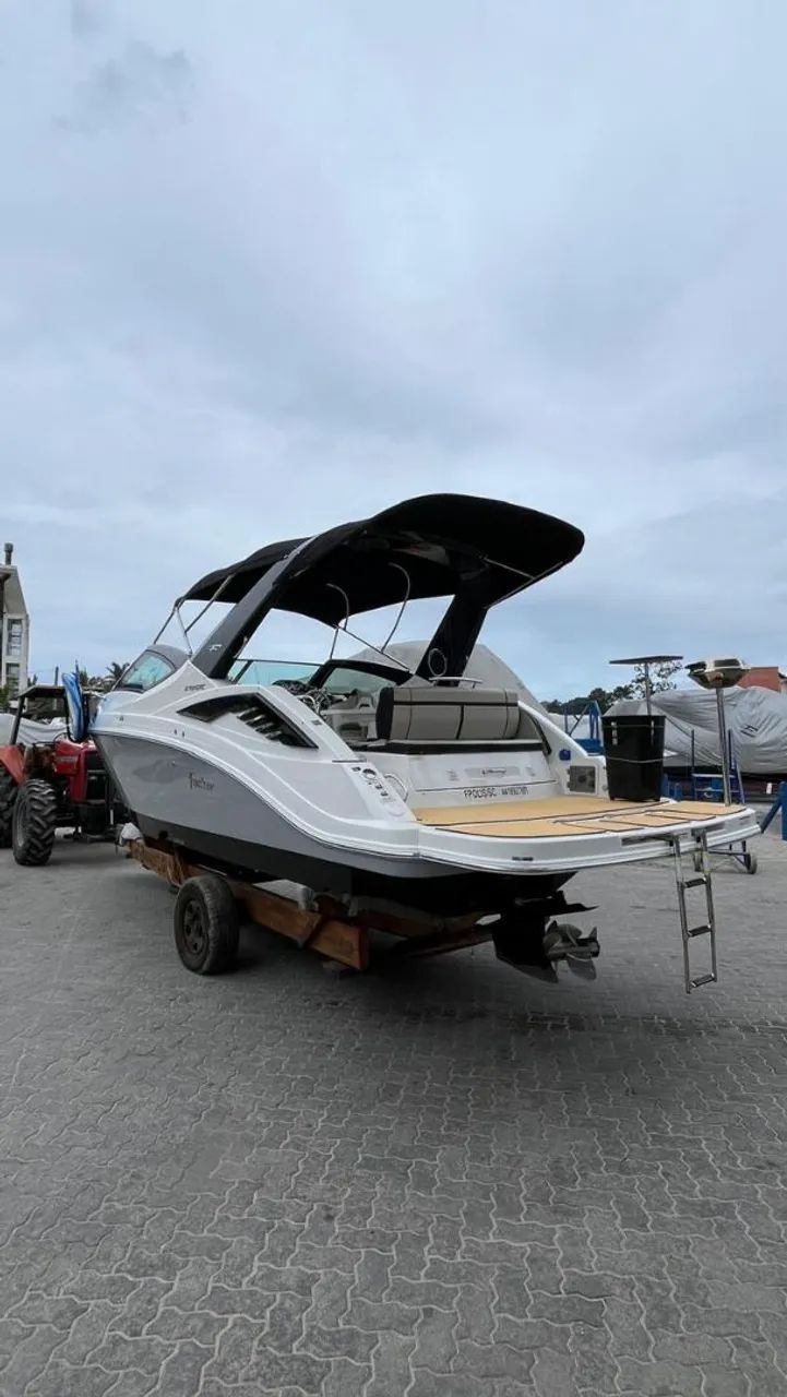 FOCKER 272 GTC - 2021 X1 MERCRUISER 4.5 250 HP Ñ PHANTOM VENTURA FS NX TRITON REAL - Foto 3