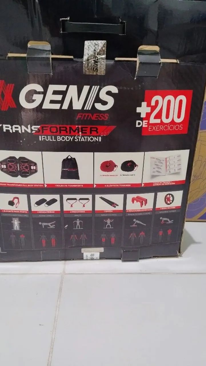 Genis Fitness Transformer - Foto 2