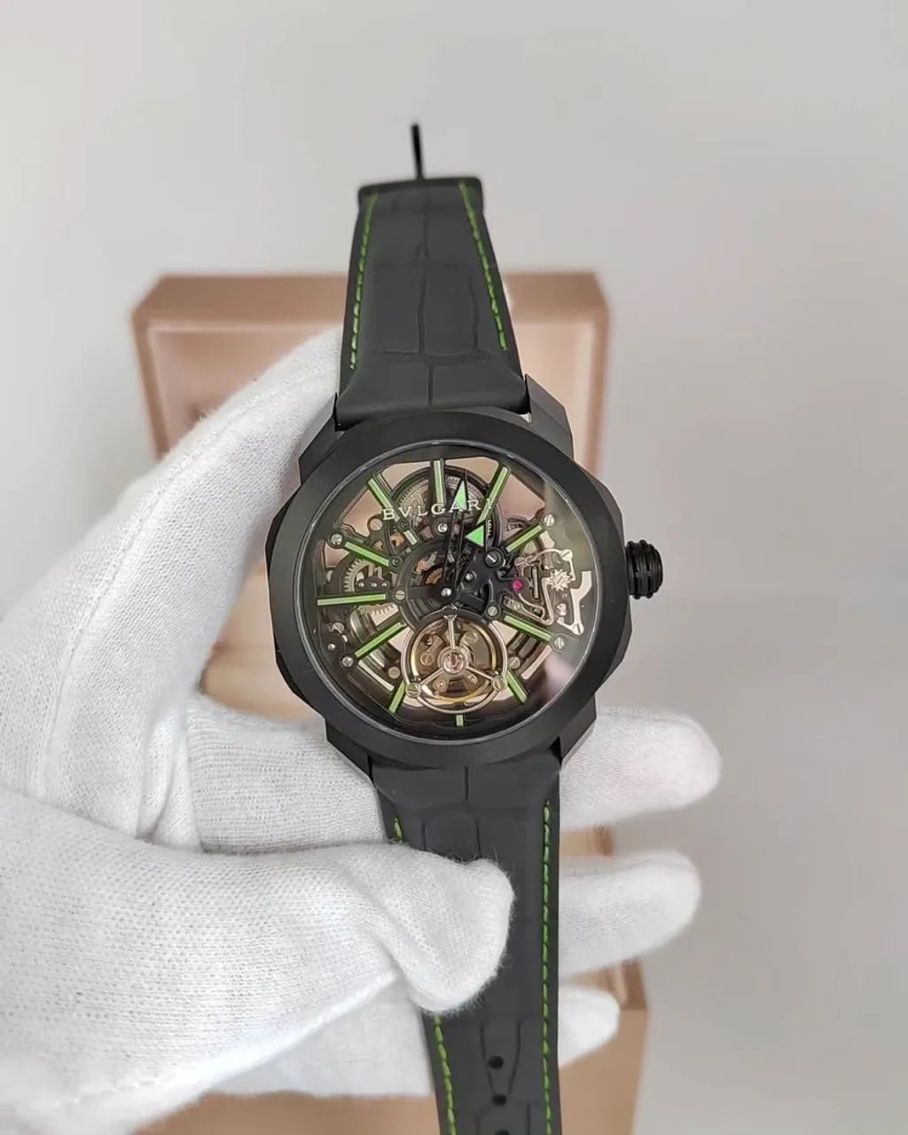 Relógio Bulgari Octo Finissimo Skeleton