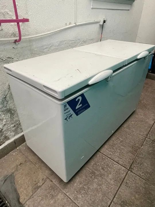 Freezer Horizontal 2 Portas