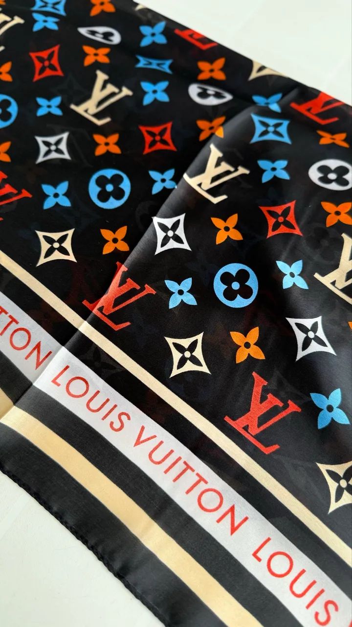 Louis Vuitton Scarf | Qualidade Máxima  - Foto 3