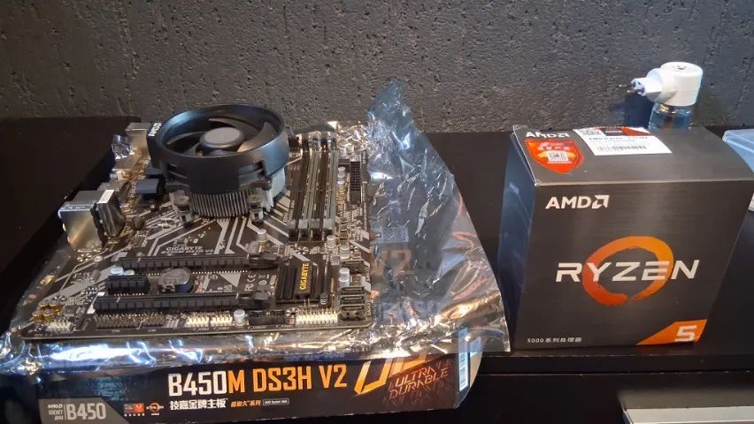 Kit Upgrade Ryzen 5 5500 e b450m64296583950209123