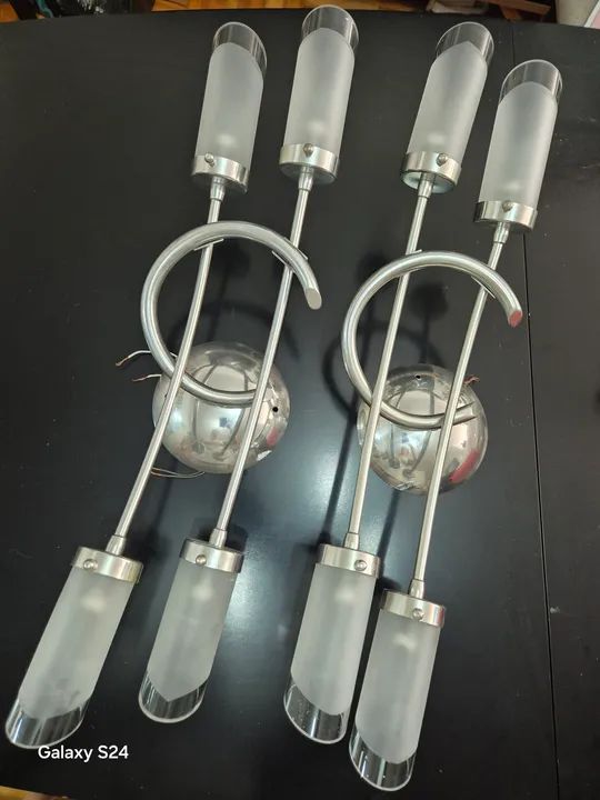 Lustres Modernos 4 Lâmpadas