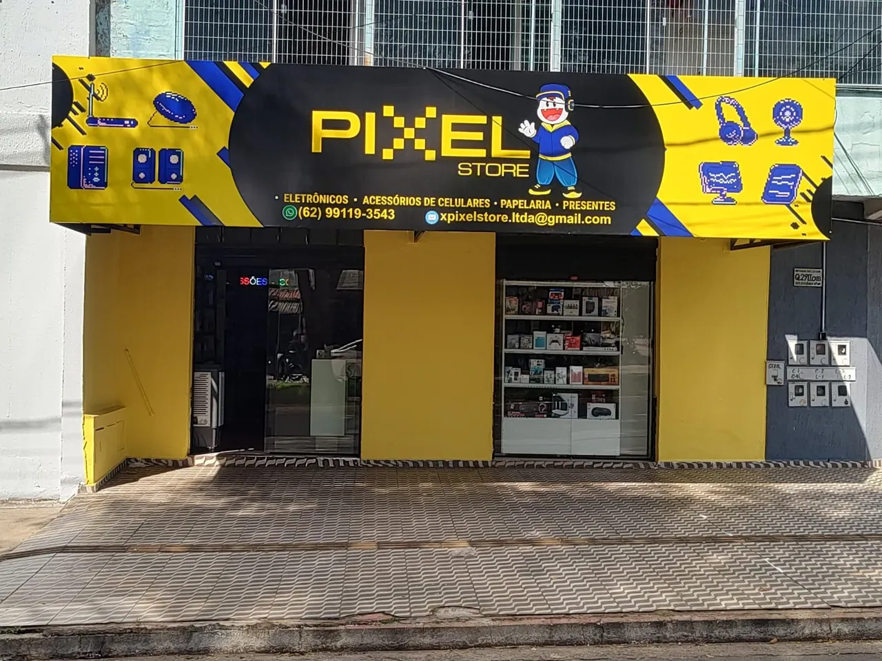 Loja Pixel Store - Periféricos e Acessórios para Computador