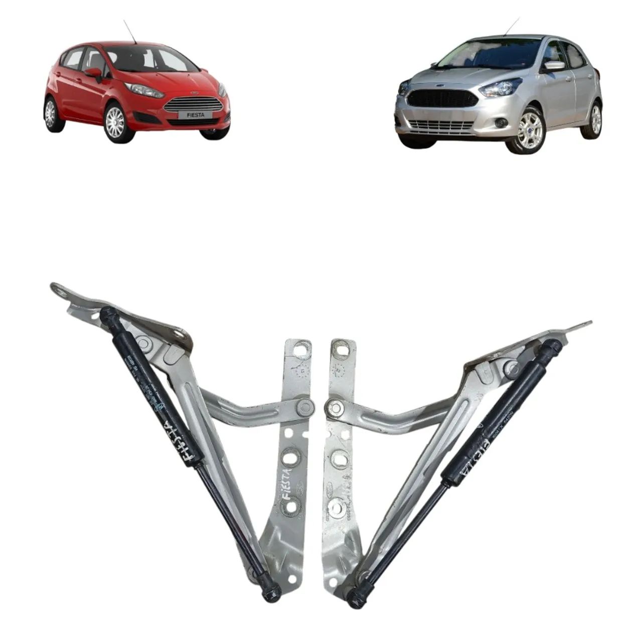 Par Dobradica Capo Ford Ka Fiesta 2007 S 30307