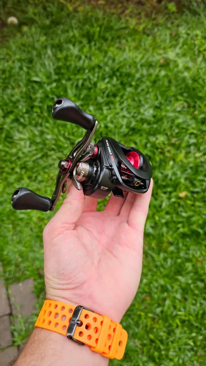 Carretilha Marine Sports Black Eagle SS  - Foto 2