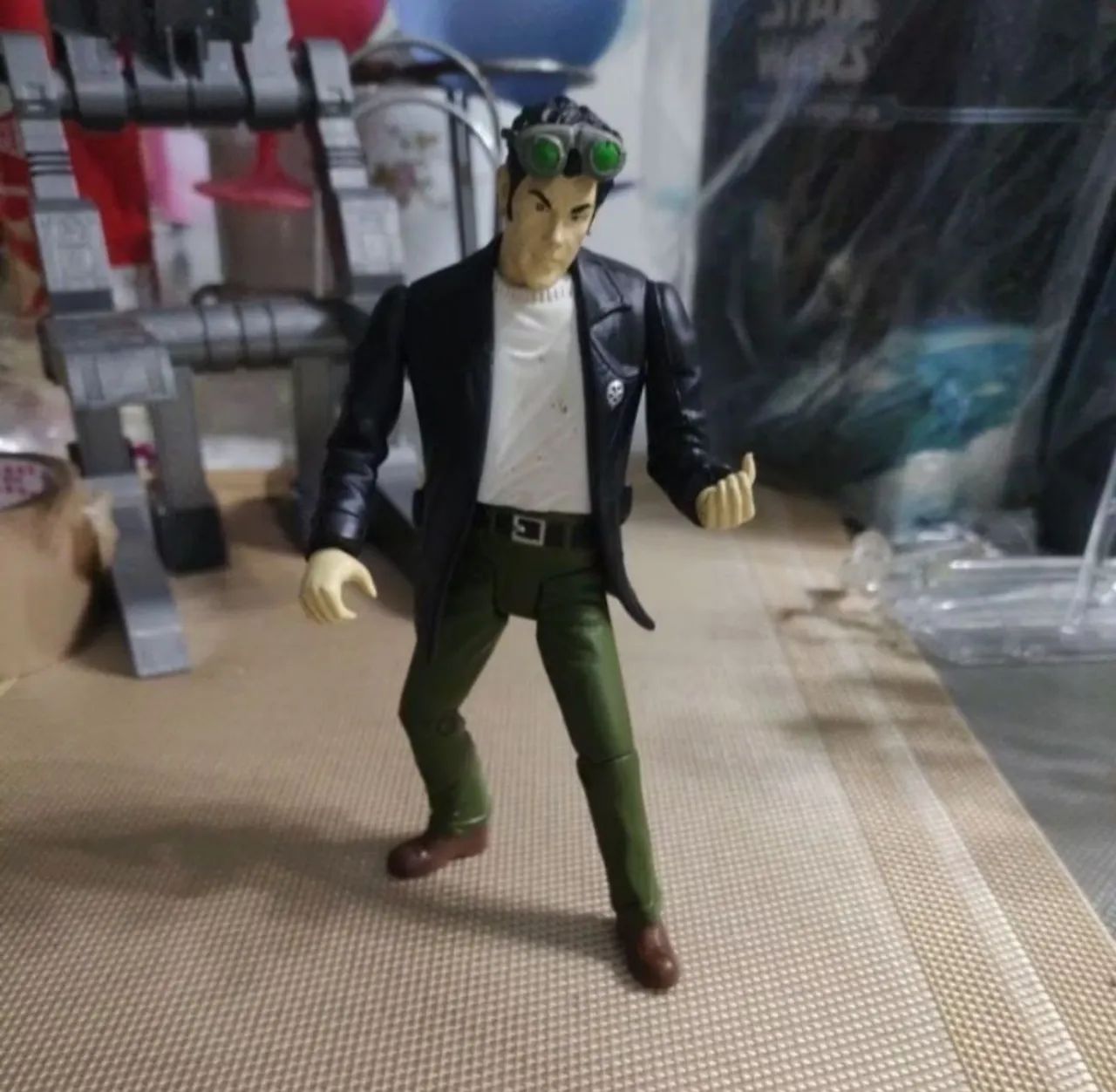 BONECO STARMAN VERTIGO 1999 DC DIRECT JACK KNIGHT COMPATÍVEL C/ DC UNIVERSE CLASSIC