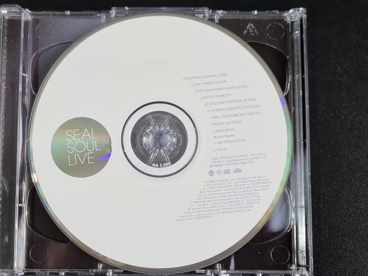 DVD Seal Soul Live duplo - Foto 5