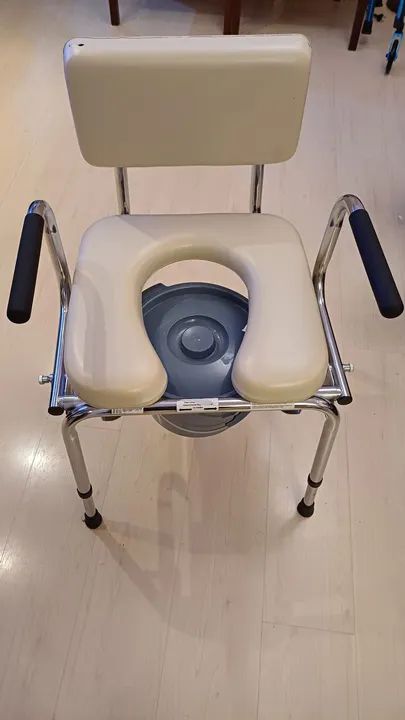 Cadeira de banho e higiene Guardian