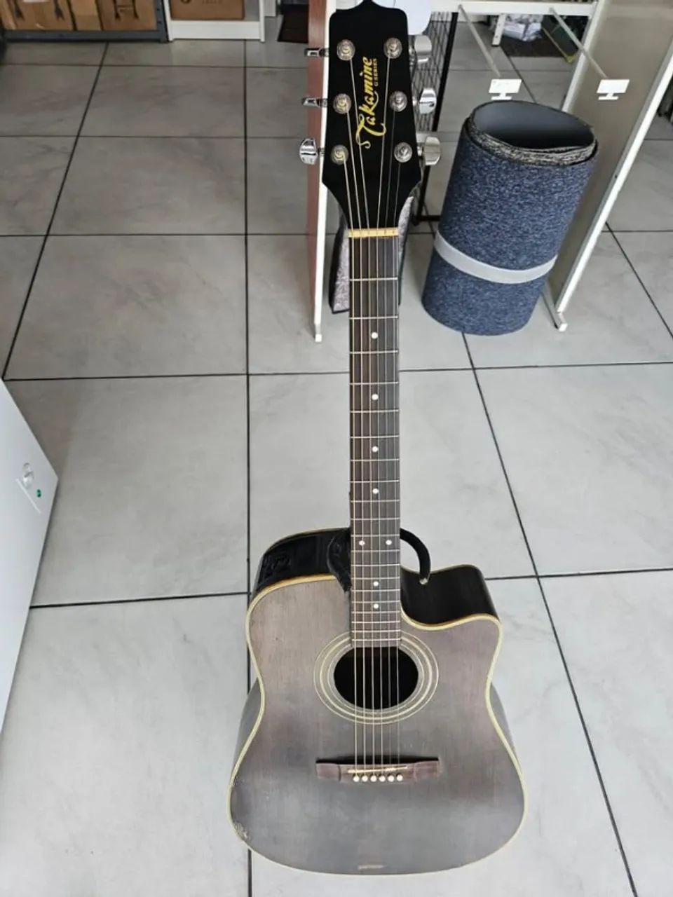 Violão Takamine Coreano mod. EG531C