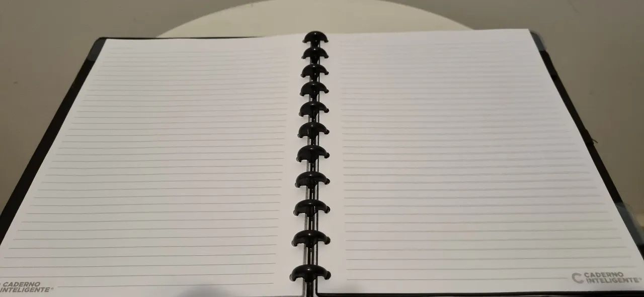Caderno inteligente preto64319179367554124