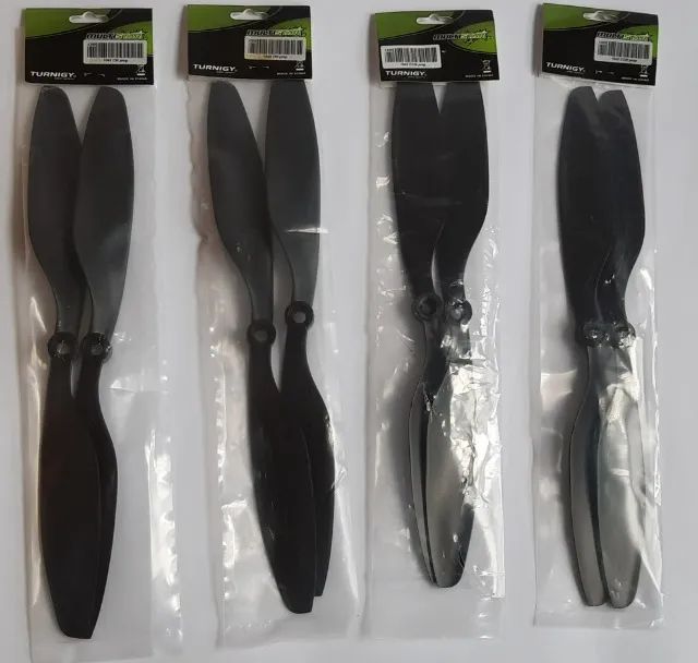 Drone - kit com 4 Motores 935KV, 8 pares Hélice 1045 e 4 ESC 20A (usados) - Foto 6