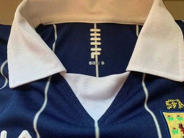 Camisa Seleção de Futebol da Escócia 2002/2003 (Usada - P/S) - Foto 5