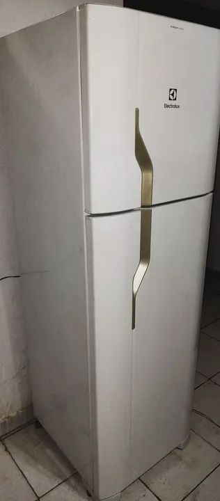 Geladeira Electrolux Duplex Usada - Foto 2