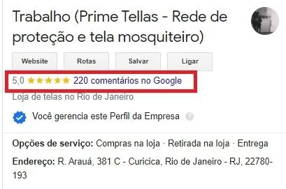 Rede e/ou Tela de proteção p/ criança ou pets - Foto 2