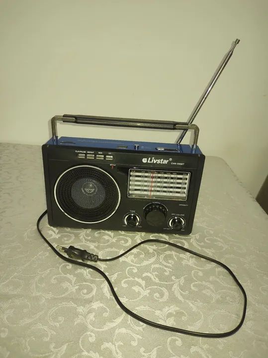 Rádio livstar CNN AM/FM - Foto 4