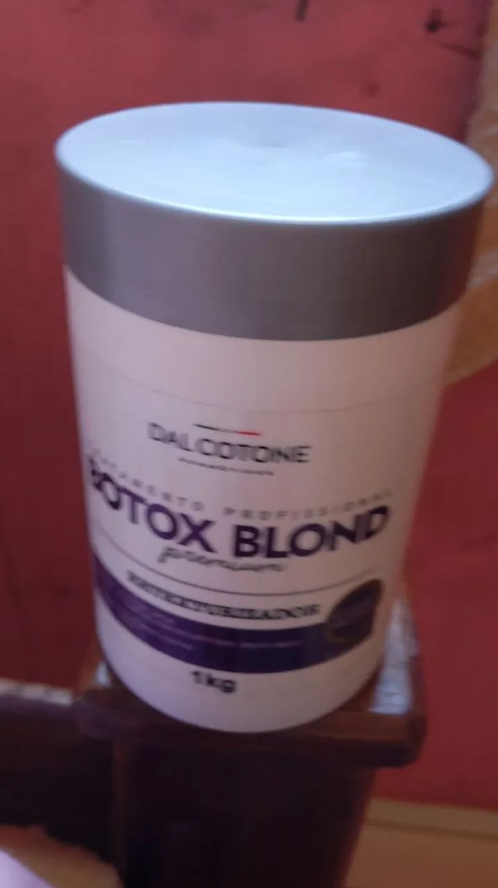 Botox Blond - Tratamento Profissional para Cabelo