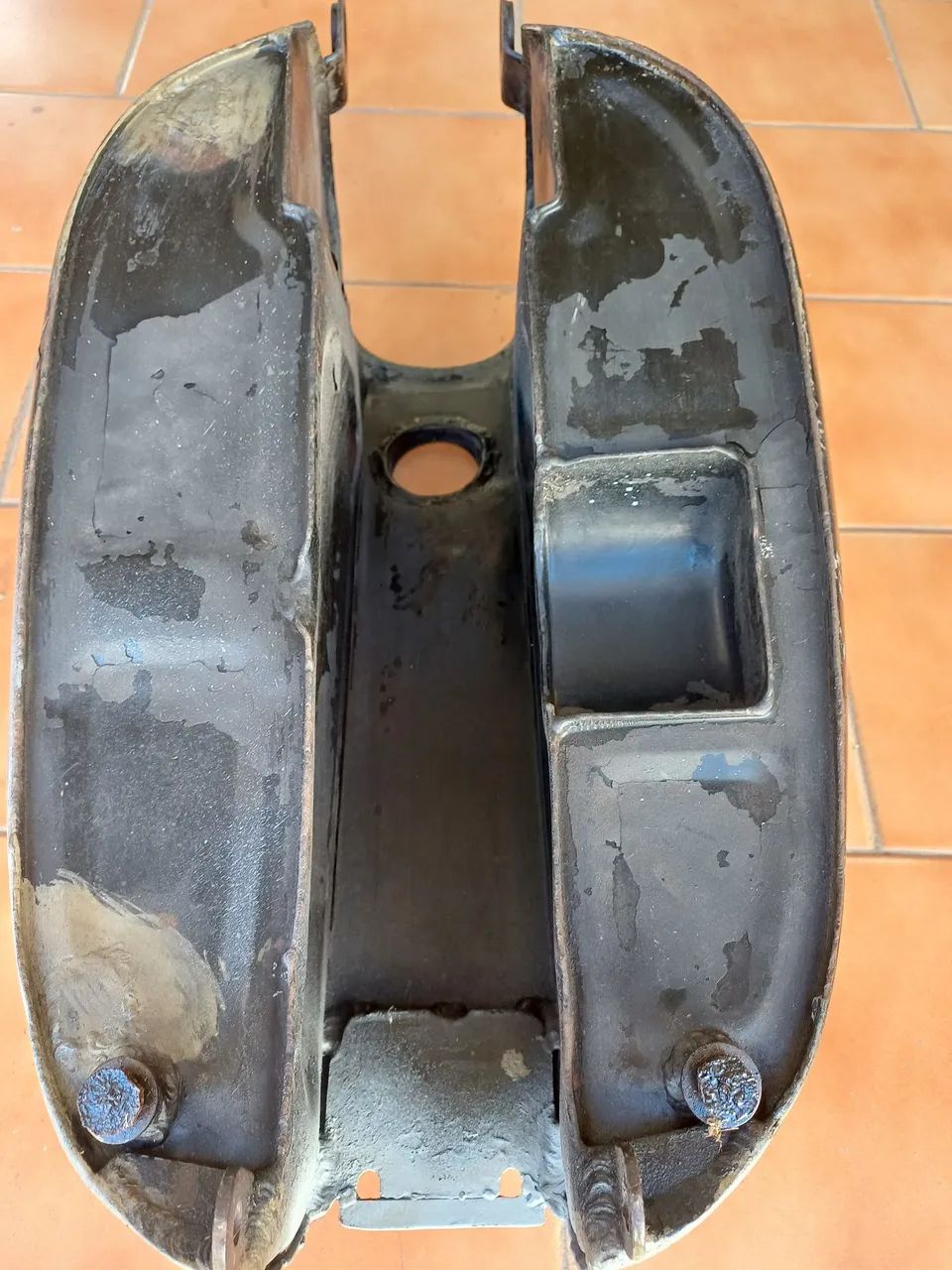 Tanque de Moto Antiga - Foto 4