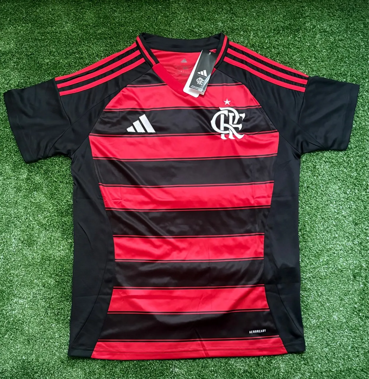 Camisa Flamengo Adidas - AeroReady Br - Tamanho G