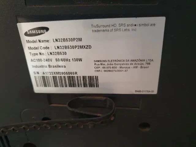 TV Samsung LCD 32 polegadas  - Foto 3
