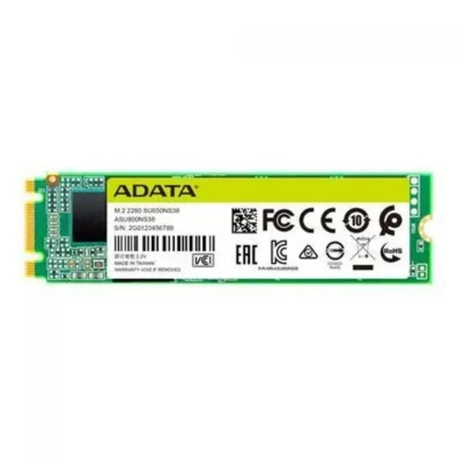 SSD 256GB Adata SU650, M.2 2280, L550 MB/s, G500 MB/s - ASU650NS38-256GT-C