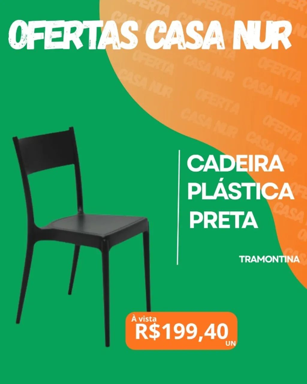 CADEIRA PLÁSTICA TRAMONTINA - Foto 3