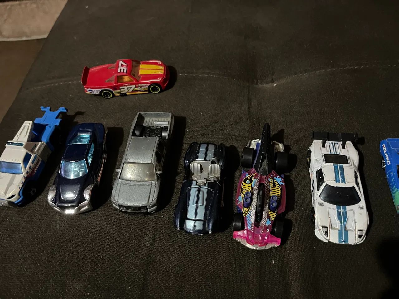 Oito Pick-up miniatura Hot Wheels - Foto 2
