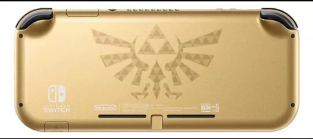 Nintendo Switch Lite - Edição Especial Zelda Breath of the Wild