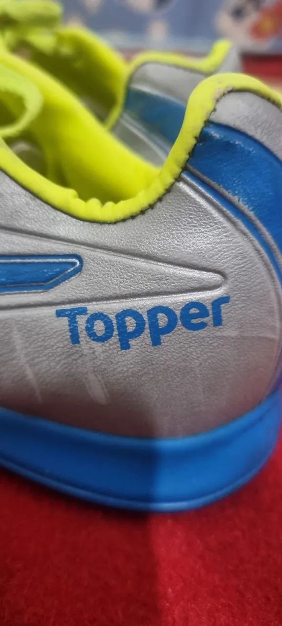 Chuteira Topper 65675280841730123