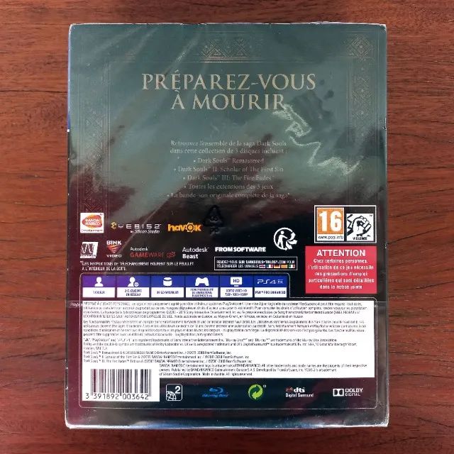 Dark Souls Trilogy PS4 PS5 LACRADO - Foto 2