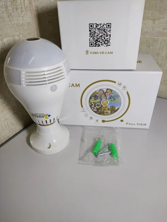 Câmera de Segurança Wi-Fi HD VR 380. - Foto 4