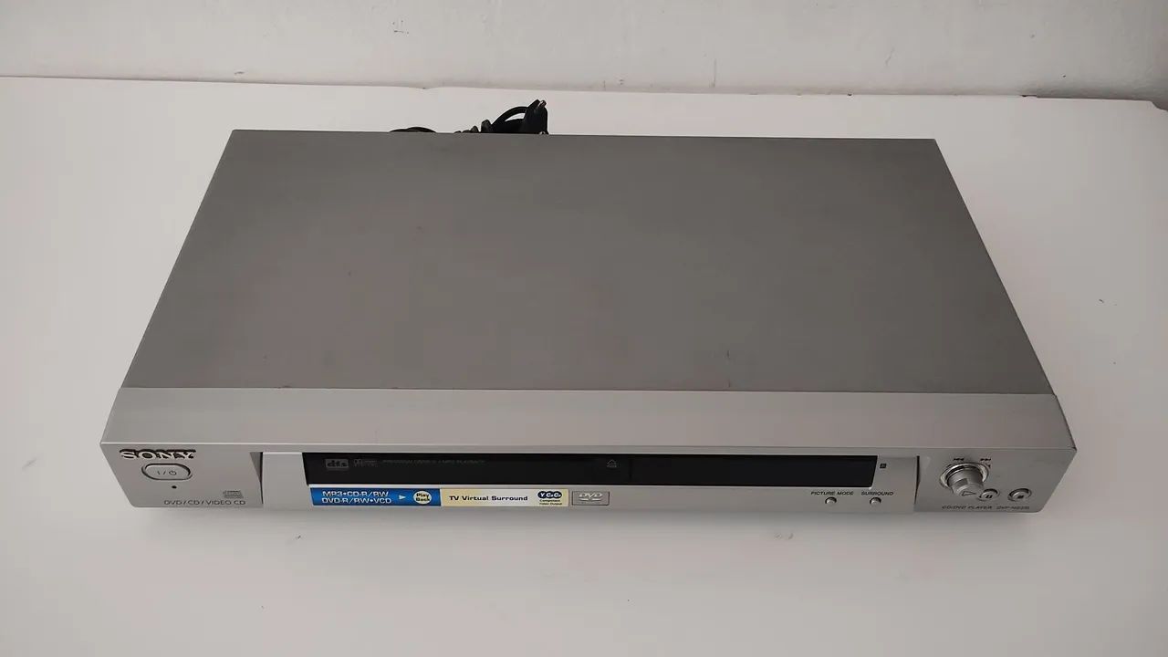 DVD de mesa Sony com controle - Foto 2