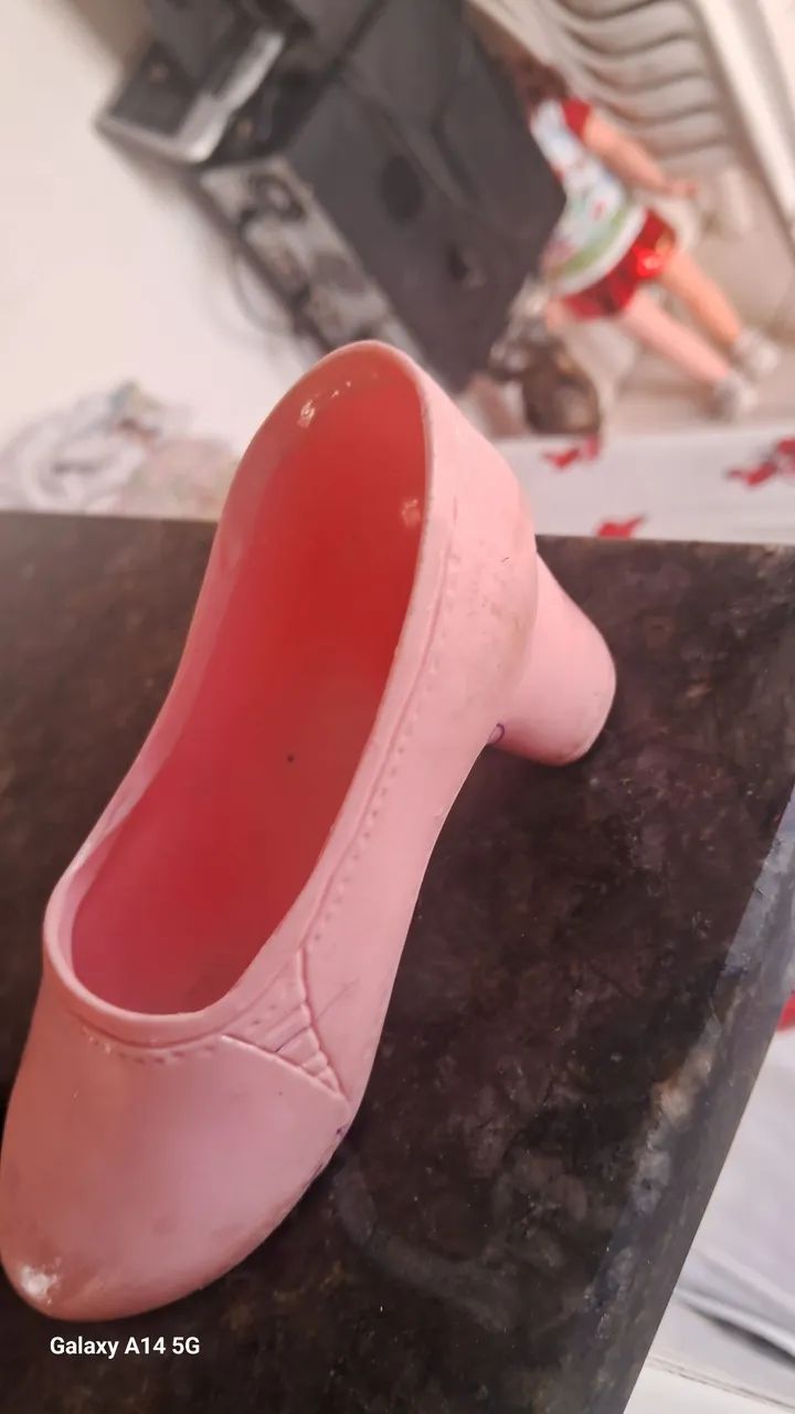1 pé do sapato da boneca Stephany  - Foto 2