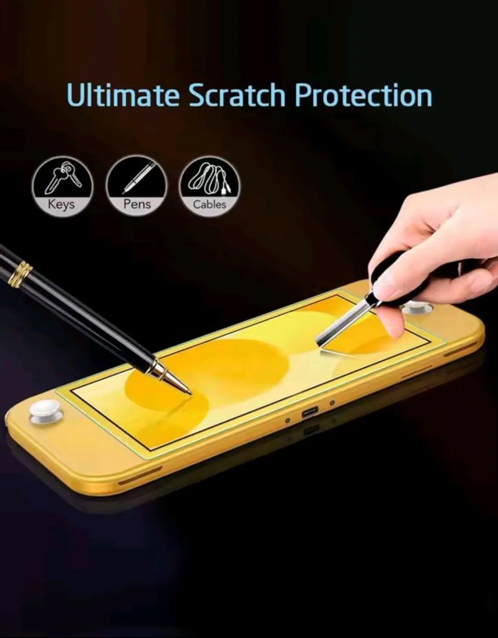 Película Protetora para Nintendo Switch Lite  - Foto 2