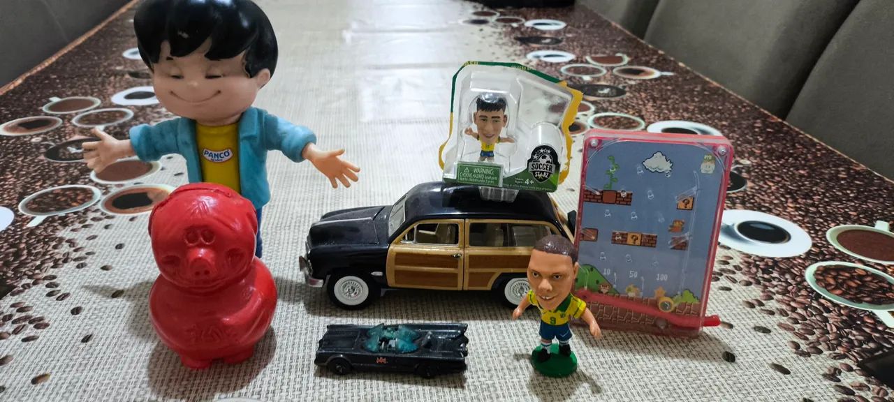 Coleção de Miniaturas Divertidas - Decoração Criativa
