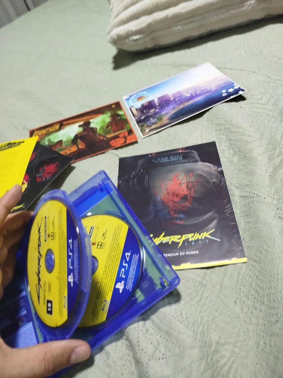 Cyberpunk 2077 PS4 - Usado - ótima conservação  - Foto 4