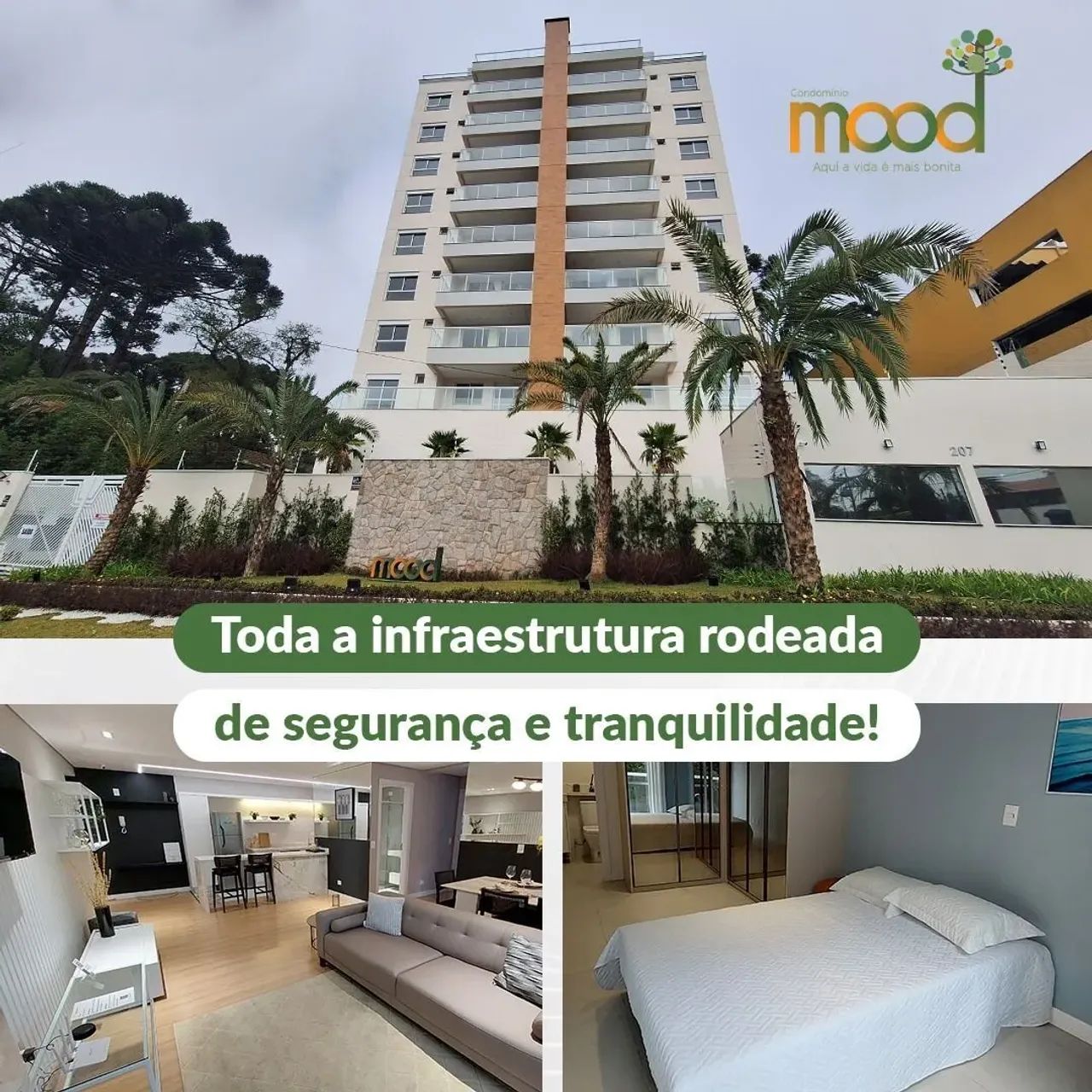 Cobertura Duplex 3 dorm - Ao lado Parque Bacacheri - Foto 8