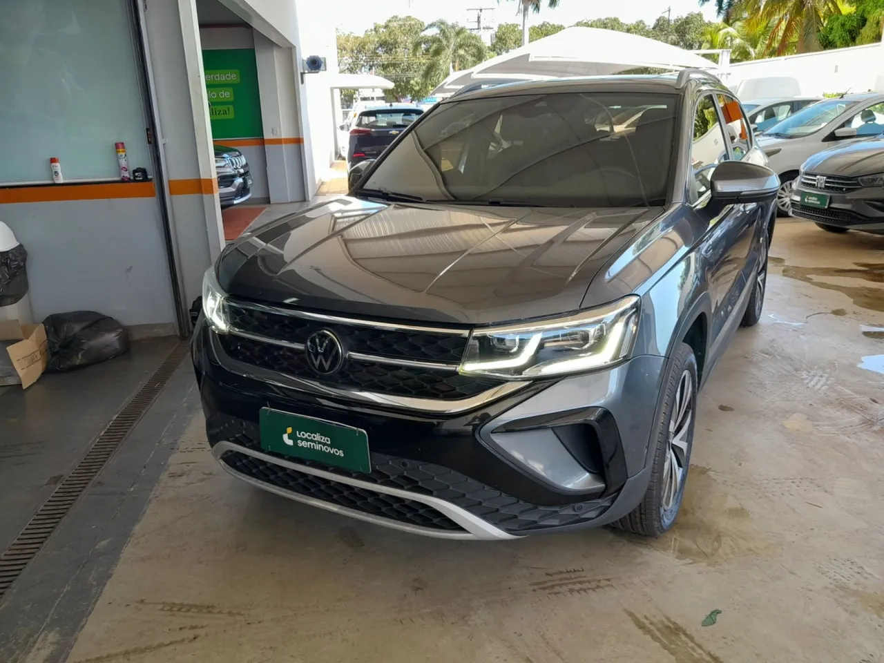 Volkswagen Taos 2023 1.4 250 tsi total flex highline automático