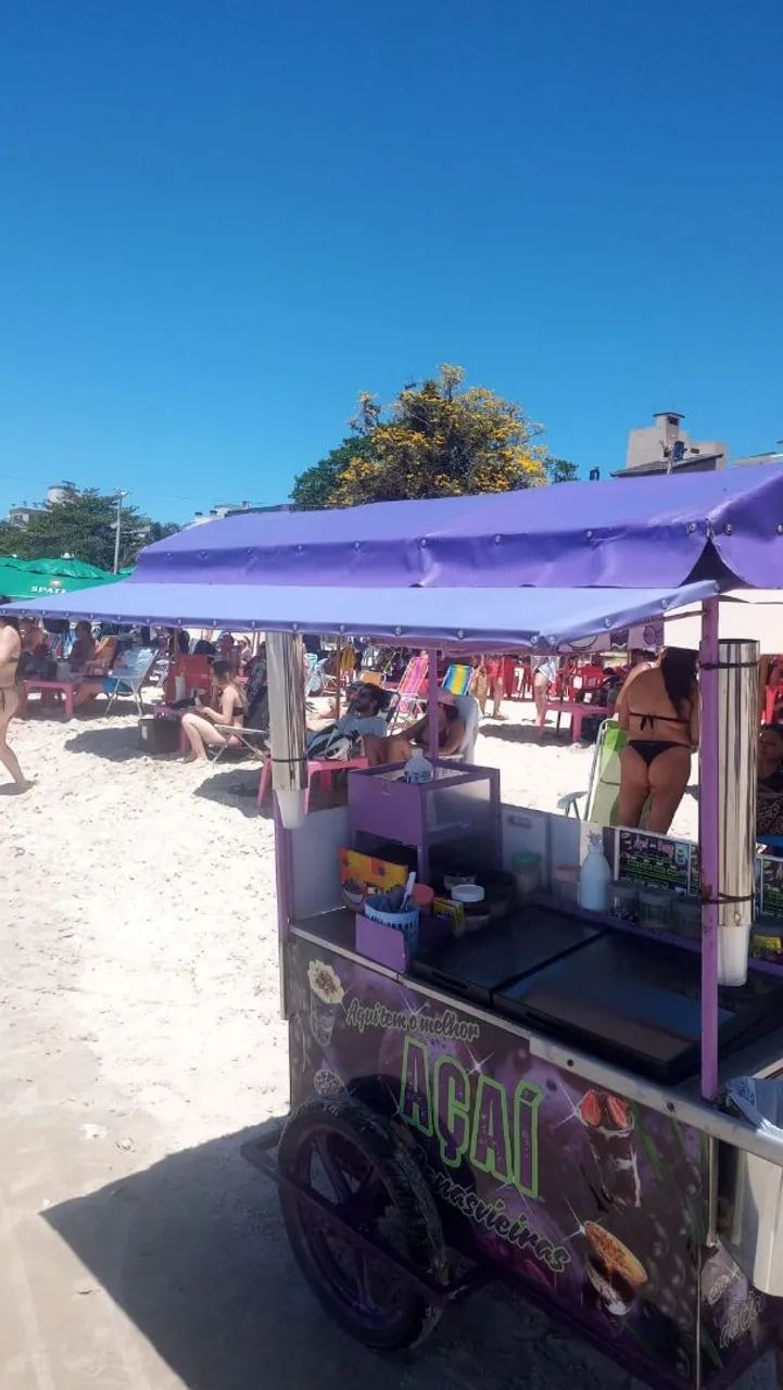 VENDO TETO DE CARRINHO NOVO - Foto 3