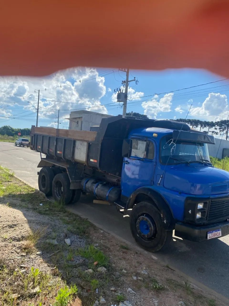 Caminhão caçamba 1316 motor 366 - Foto 9