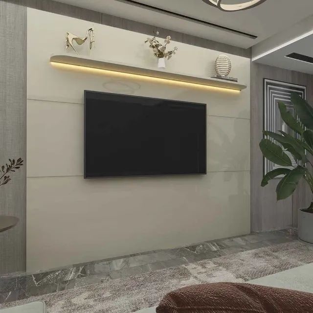 *Painel Royal 2,20 cm  com Led, Pronta Entrega
