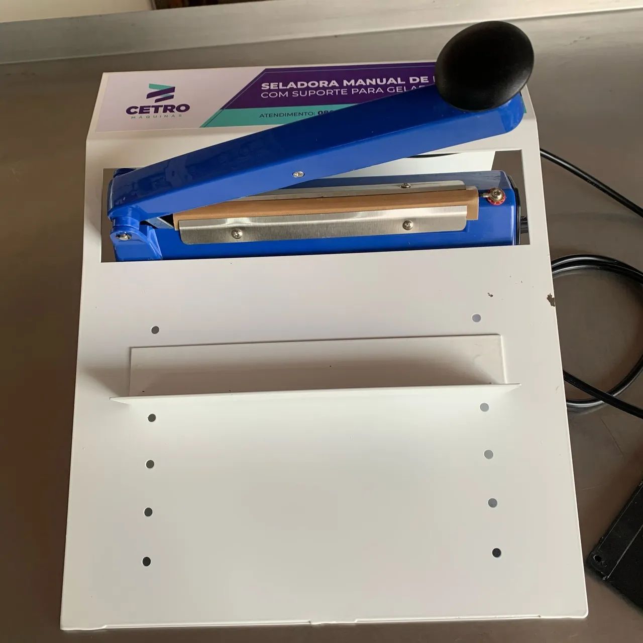 Seladora para geladinho/ dindin / sacolé NOVA