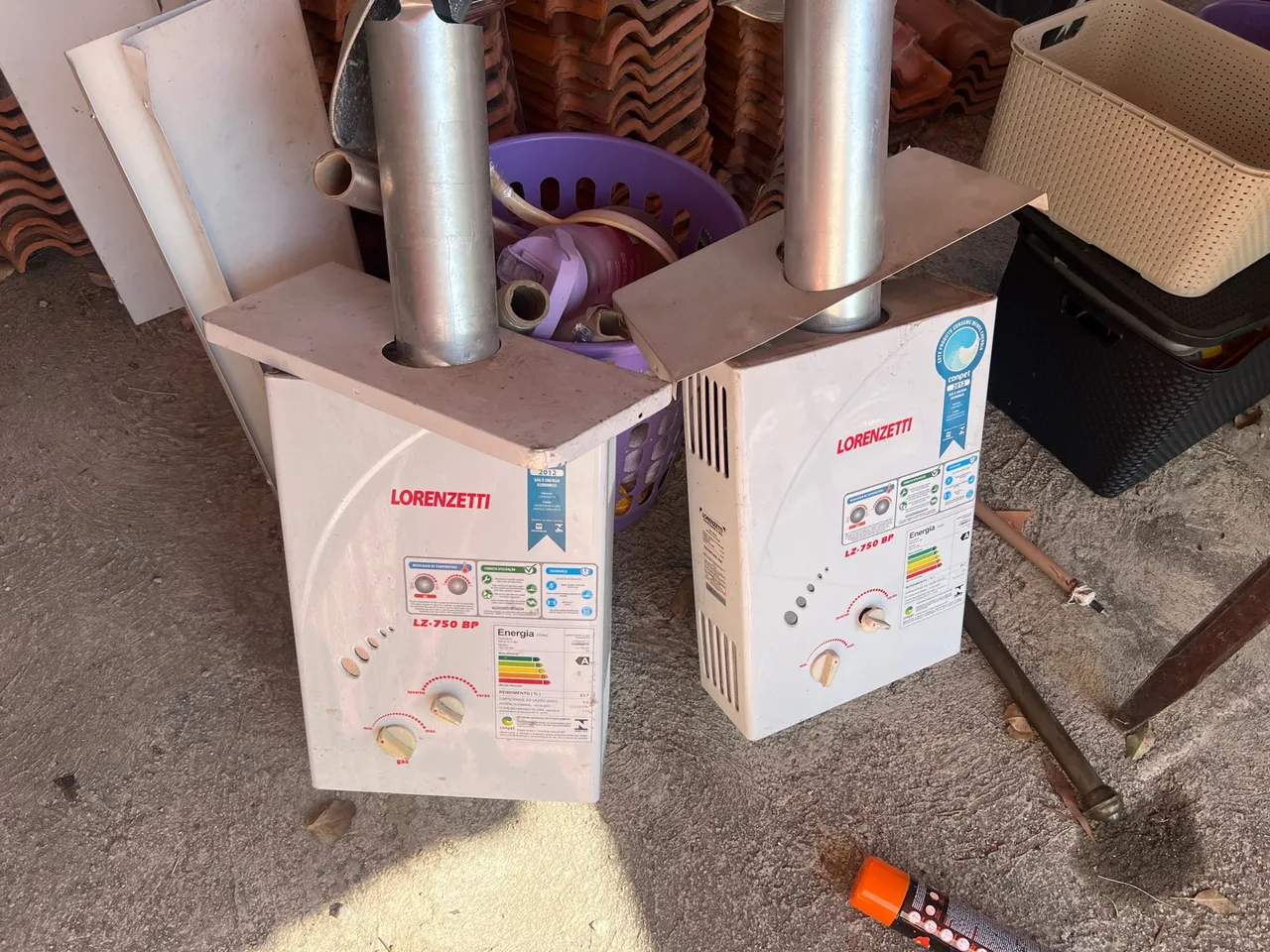 Aquecedor a Gás Lorenzetti LZ-750 BP