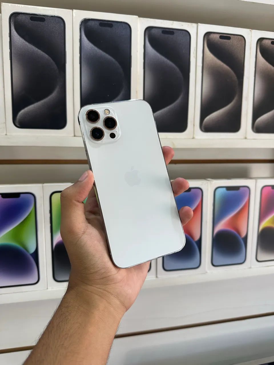IPHONE 12 PRO MAX 128 GB - CÂMERA NOVA 