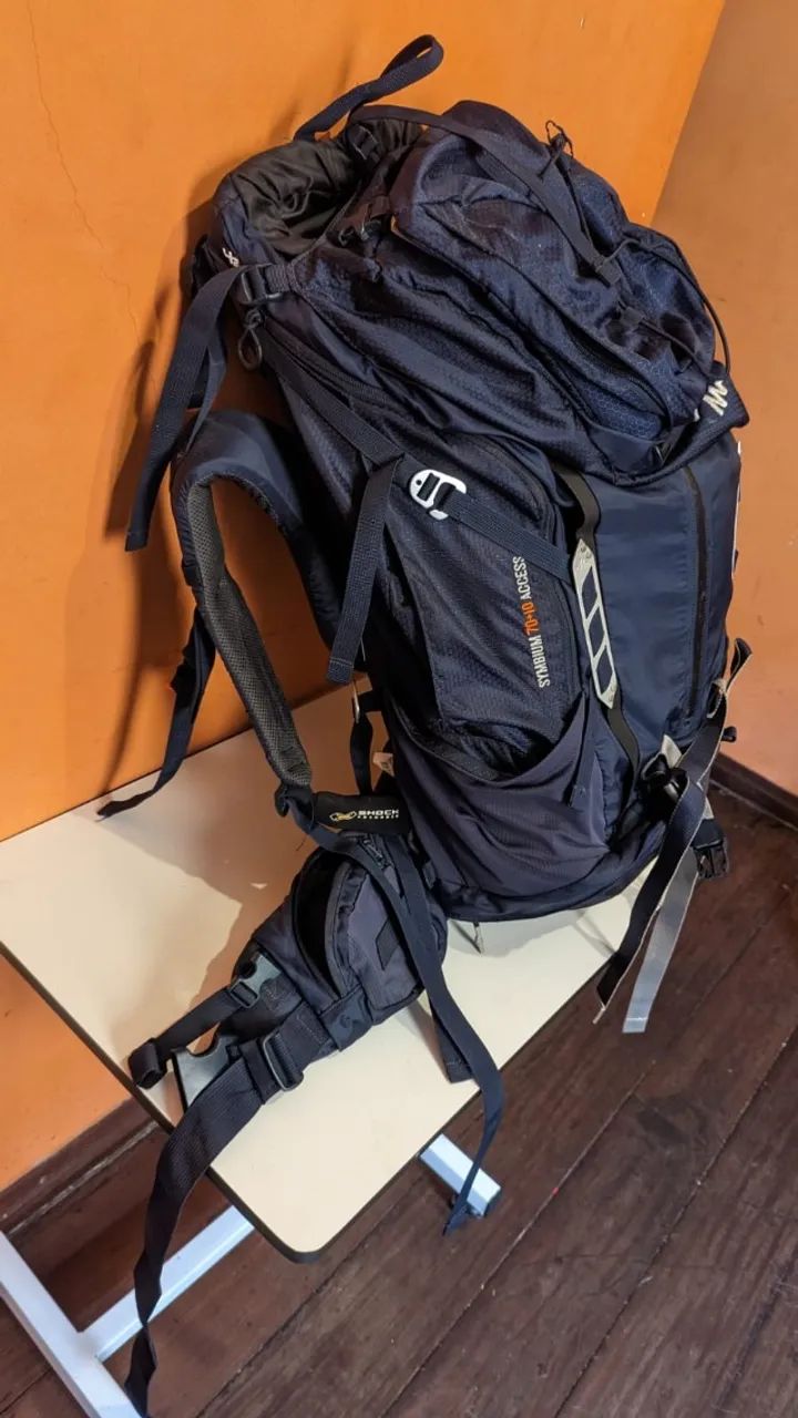 Mochila Quechua 80 Litros SYMBIUM - Foto 3