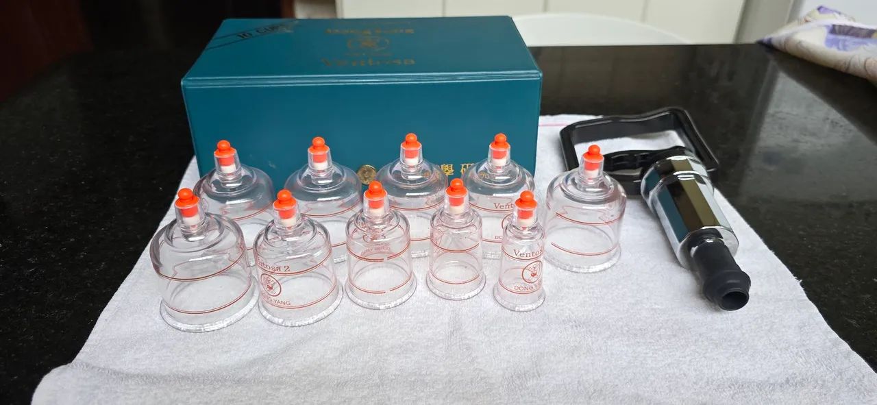Kit Ventosa para Cupping Dong Yang - Foto 4
