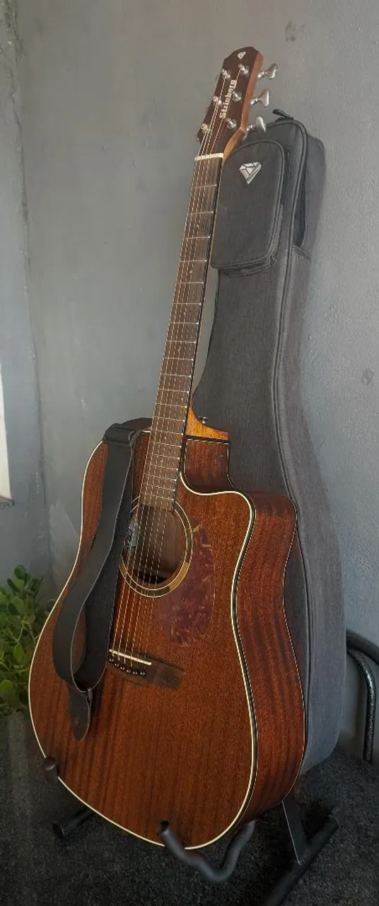 Violão Acústico Strinberg DD1C MGS