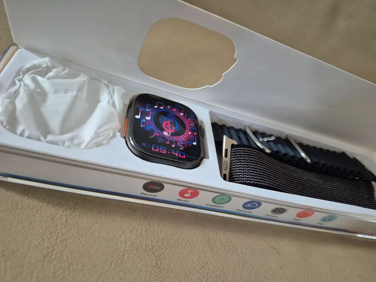Smartwatch Microwear Watch 3 Ultra Pro - Foto 2