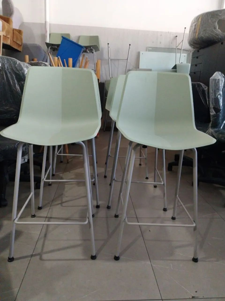 Cadeiras Altas de Escritório  - Foto 2